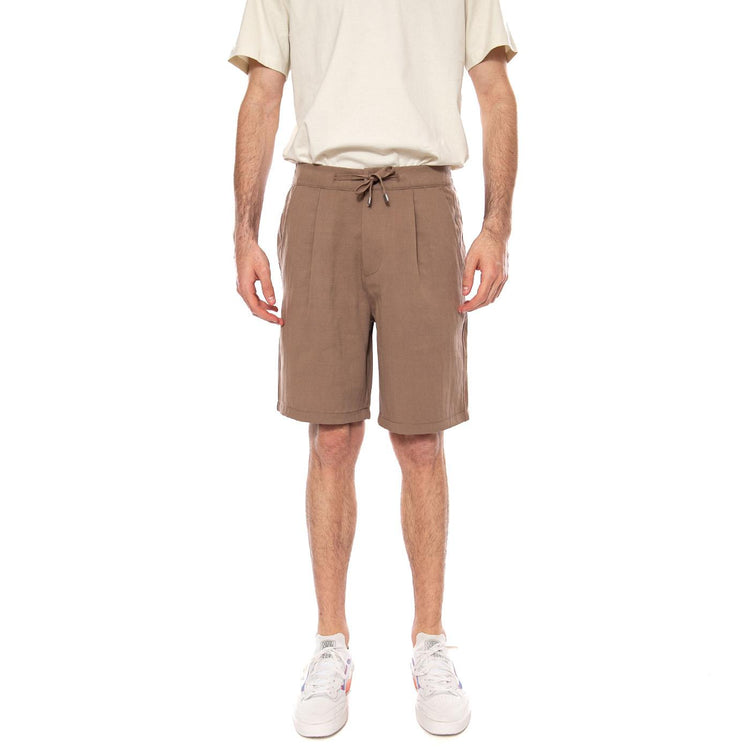 SHORTS CARIBU - Bermuda Uomo Marroni 22037261 4942872 ONLY & SONS 
