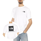 M EVO BOX NSE REG SS - T-shirt Cuello Redondo Hombre Blanca THE NORTH FACE