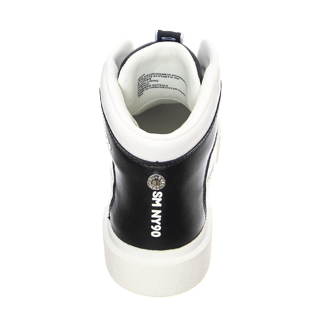  SMPHOOP-BLKWHT  STEVE MADDEN 