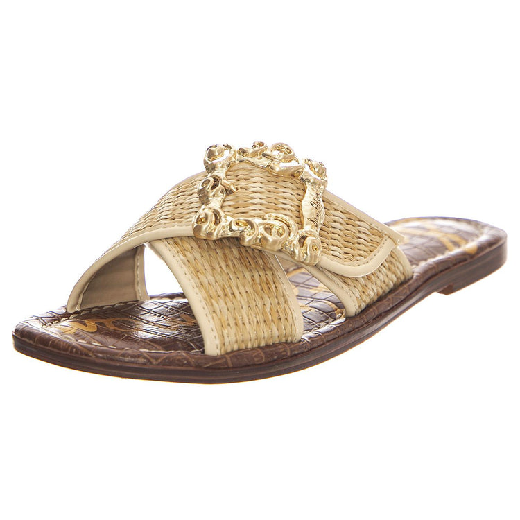 Gracyn Dark Natural - Sandali Donna Beige SESGRACYN-I9518F2250  SAM EDELMAN 