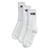 Classic Crew Rox White - Pack 3 Pares de Calcetines Blancos ACCESORIOS VANS