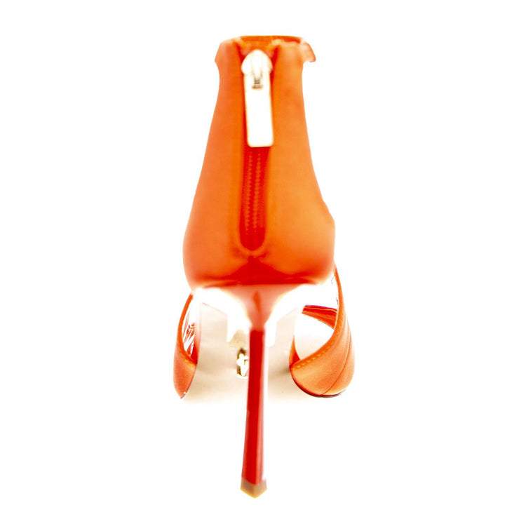 Reclaimed Orange Satin - Sandali Donna Arancioni SMSRECLAIMED-ORG  STEVE MADDEN 