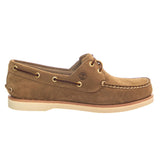 CFTB Boat Shoe MD Beige Suede - Zapatos Hombre Beige  Hombre TIMBERLAND