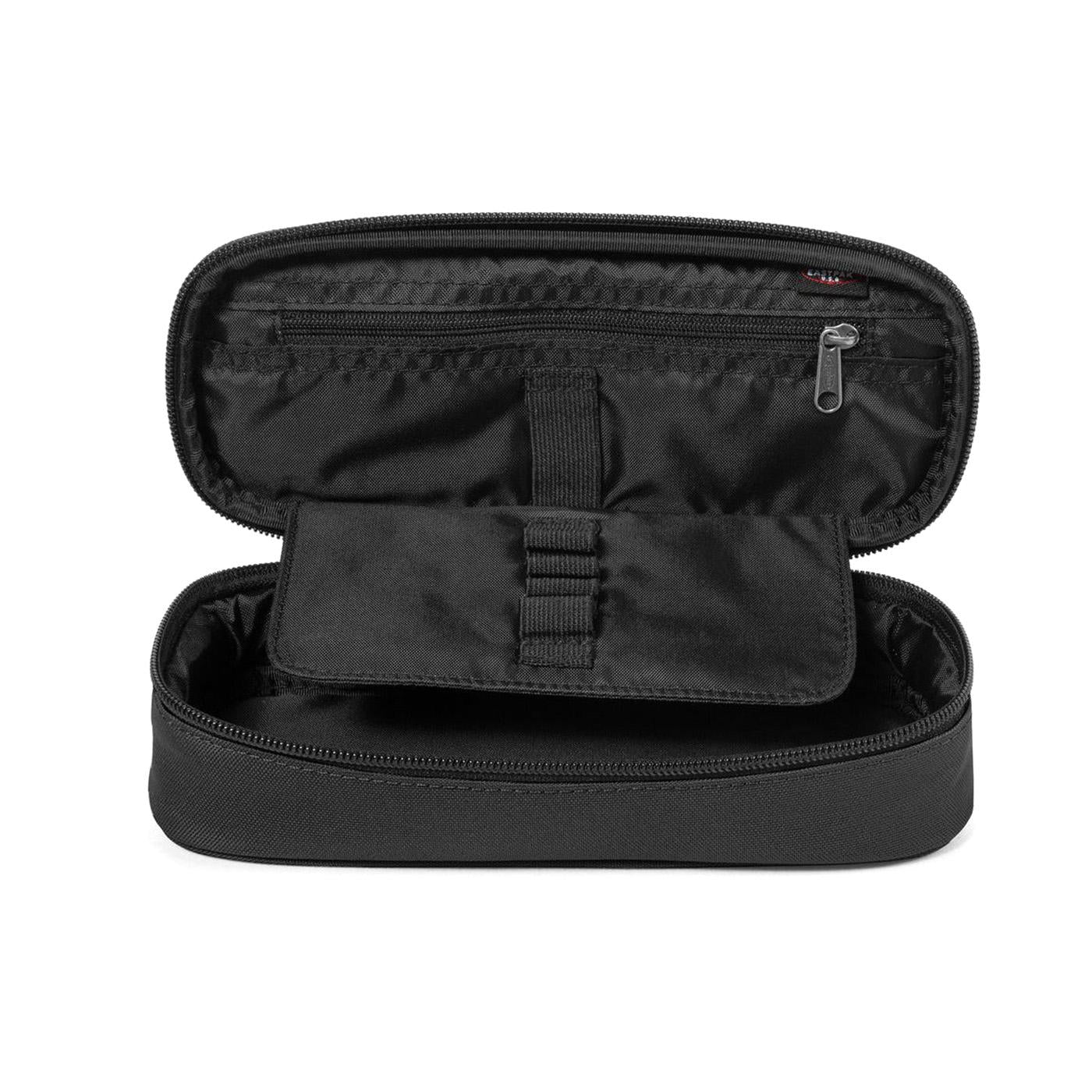 OVAL SINGLE Black - Astuccio Nero EK000717 0081 EASTPAK 