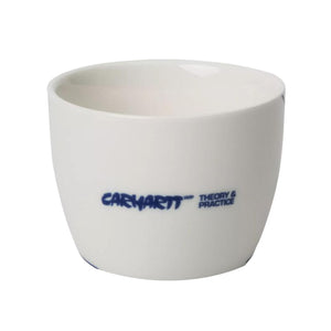 Theory and Practice Soba Cup Set White / Blue - Set di Tazze Bianche I035848.0IYXX  CARHARTT WIP 