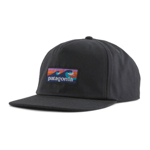 Boardshort Label Funfarer Cap INBK - Cappellino con Visiera Nero 38278-INBK  PATAGONIA 