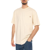LURAY POCKET TEE SS - Camiseta Cuello Redondo Hombre Beige Hombre DICKIES