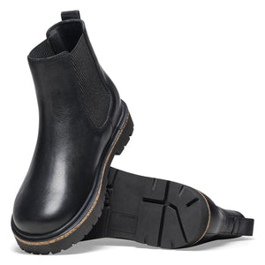 Highwood Slip On Women Black Natural Leather Boots - Stivaletti Donna Neri 1025781  BIRKENSTOCK 