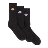 Valley Grove Sock - Set de 3 Pares de Calcetines Negros DICKIES ACCESORIOS