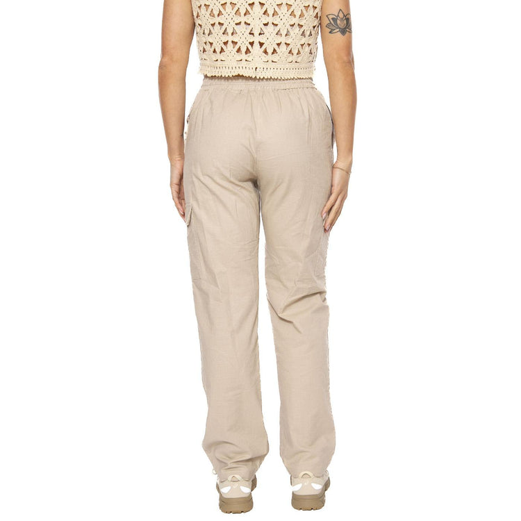 Beige Pants 27311603-103 - Pantaloni Donna Beige 27311603-103  MD'M 