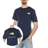 M EVO BOX NSE REG SS SUMMIT NAVY - Camiseta Cuello Redondo Hombre Azul Hombre THE NORTH FACE