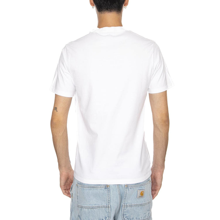 Original HM V-Neck White Neutral - Maglietta Girocollo Uomo Bianca 85641-0000  LEVIS 