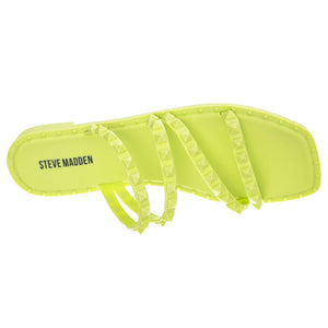 Skyler-J Lime - Sandali Donna Verdi SMSSKYLER-J-LIM  STEVE MADDEN 