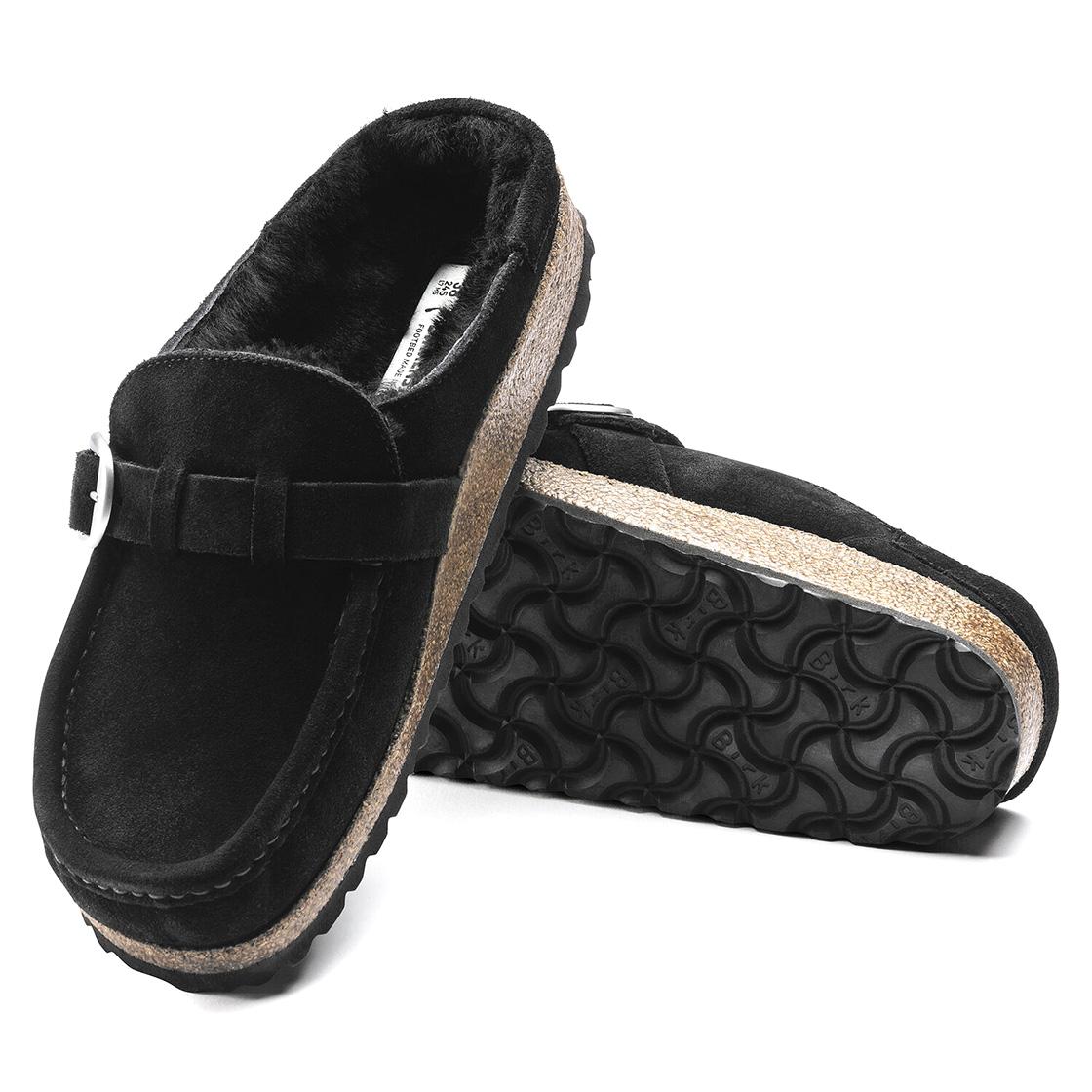 Buckley - Sandali Uomo Neri - Calzata Stretta 1018126  BIRKENSTOCK 