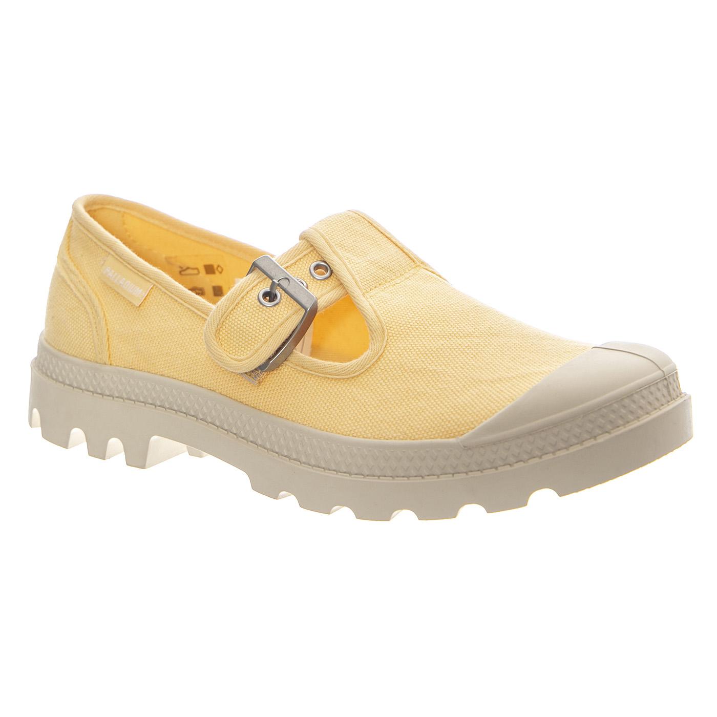 Pampa M-Jane Washed Pina Cotta - Scarpe Donna Arancioni PAS94475-721-M . PALLADIUM 