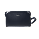 Crossover Black Bag Lacoste - Bolsa Bandolera Negra  ACCESORIOS LACOSTE