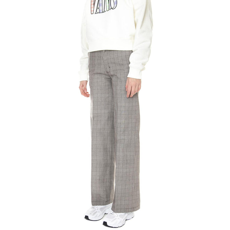 Bakerhill Pant W Dark Brown - Pantaloni Donna Marroni / Multicolore DK0A4XZPDBX1  DICKIES 