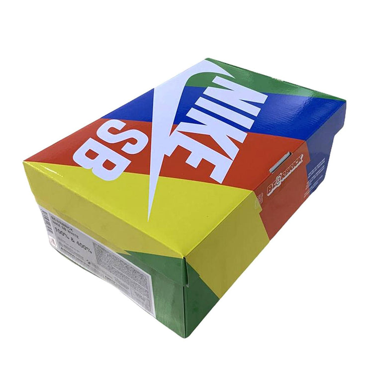 Medicom x Nike SB Be@rbrick White 100% & 400% - Toy Multicolore MDTNIKE  MEDICOM TOY 