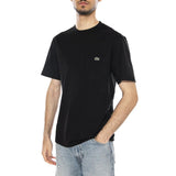 T-SHIRT BLACK - Camiseta Cuello Redondo Hombre Negra Hombre LACOSTE