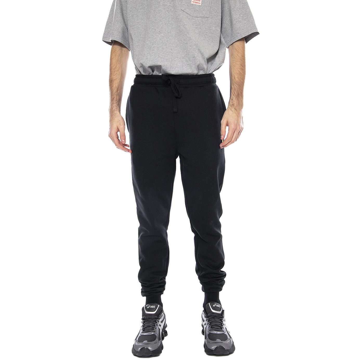 Brushed Back - Pantaloni Uomo Neri ML1134V-Z865  LYLE & SCOTT 