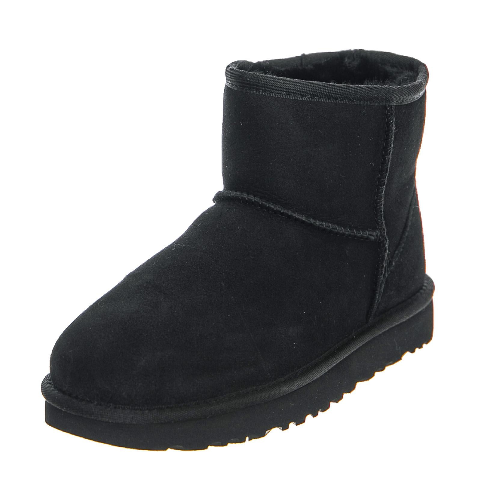 Mini Classic II - Stivaletti alla Caviglia Donna Neri UGSCLMBK1016222W . UGG 