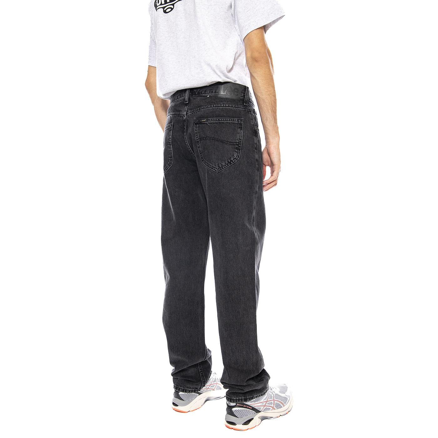 Haden Cerbnerus Denim Jeans Black - Pantaloni Denim Jeans Uomo Neri 112370678  LEE 