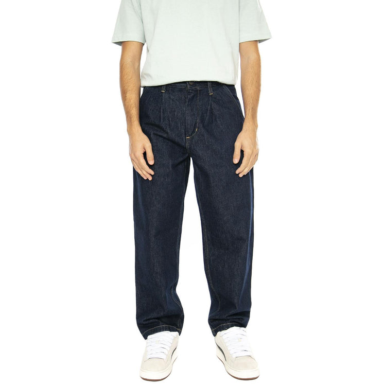 Jace Pant Blue - Pantaloni Denim Jeans Uomo Blu I034732.0102  CARHARTT WIP 