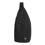 Sling Bag Jet Black - Mochila Negra  ACCESORIOS LYLE & SCOTT