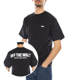 Original Standards Statement SS Tee Black - Camiseta Cuello Redondo Hombre Negro Hombre VANS