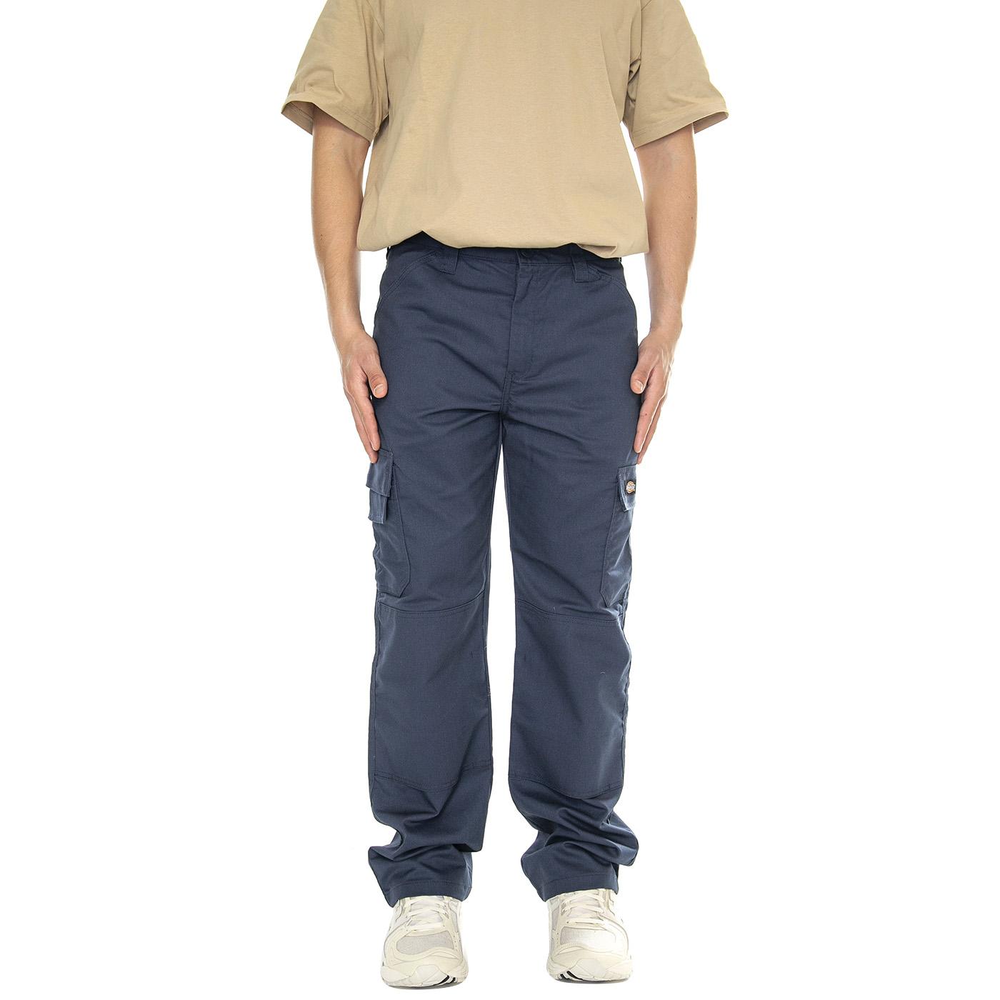 Everyday Trouser Navy Blue - Pantaloni Cargo Uomo Blu DK0A4XSNNV01  DICKIES 