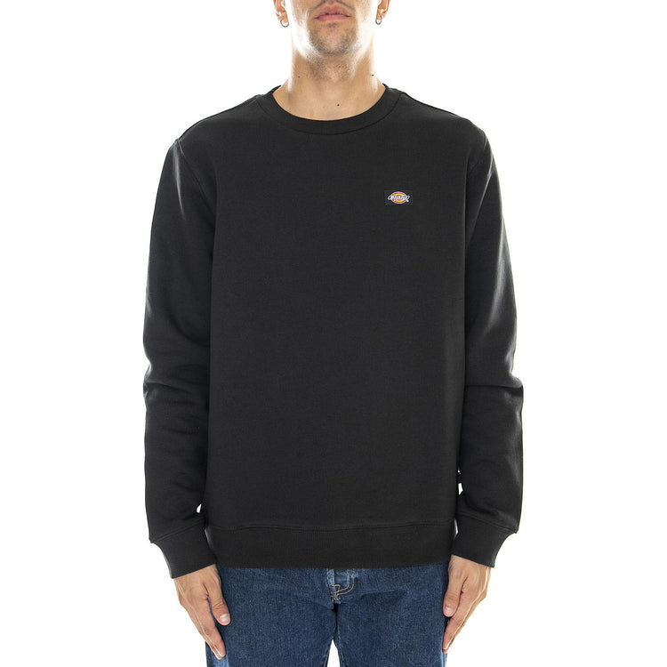 Oakport - Felpa Girocollo Uomo Nera DK0A4XCEBLK1 . DICKIES 