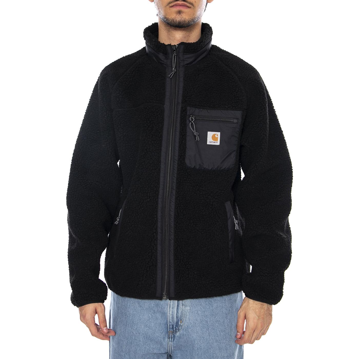 Prentis Liner Black / Black- Giacca Uomo Nera I035696.00EXX . CARHARTT WIP 