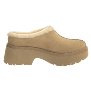 W New Heights Cozy Clog Mustard Seed - Scarpe Donna Beige UGSNHCCLOMDS1162510W  UGG 