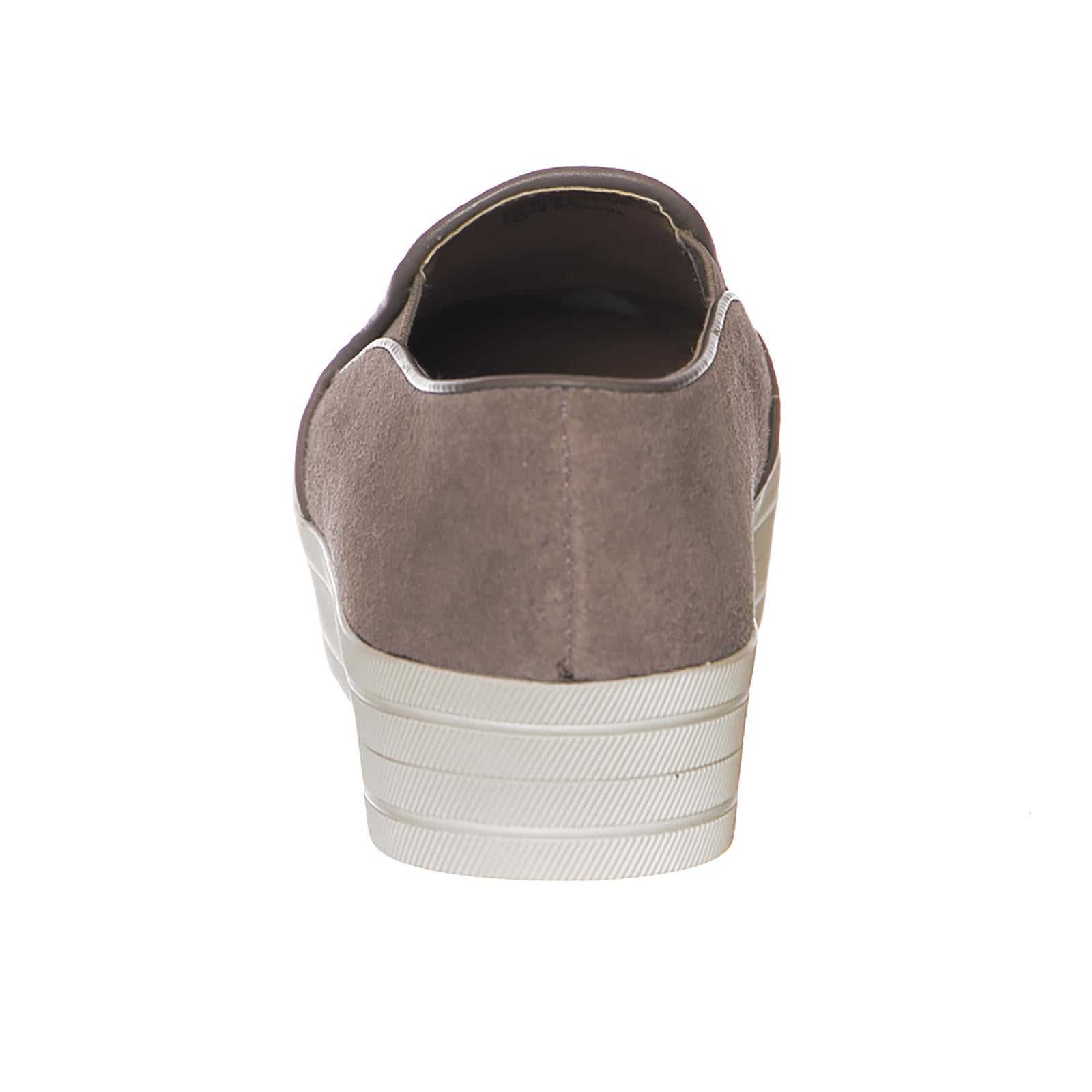 Buhba Suede Scarpe - Taupe - Scarpe Basse Donna / Uomo Grige SMSBUHBA-TAUPE  STEVE MADDEN 