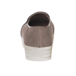 Buhba Suede Scarpe - Taupe - Scarpe Basse Donna / Uomo Grige SMSBUHBA-TAUPE  STEVE MADDEN 