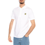 Jersey Polo Shirt White - Polo Hombre Blanca Hombre LYLE & SCOTT