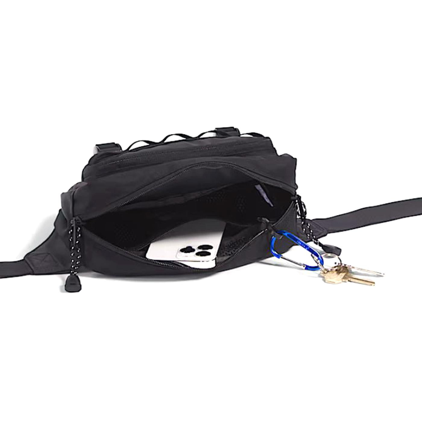 Base Camp Lumbar - Marsupio Nero NF0A8BK5BIA1  THE NORTH FACE 