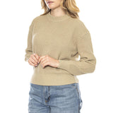 Mikala Jumper G006 GOTS Eucalyptus -- Jersey Mujer Mujer MINIMUM