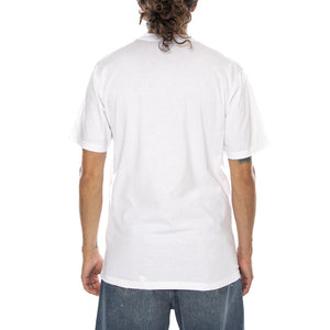 S/S I HARTT T-SHIRT WHITE - Maglietta Girocollo Uomo Bianca I037538 02XX CARHARTT WIP 