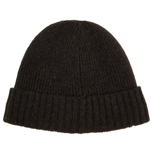Carlton Beanie Dark Green - Cappellino a Cuffia Verde Scuro FW22-MHA0449-GN91  BARBOUR 