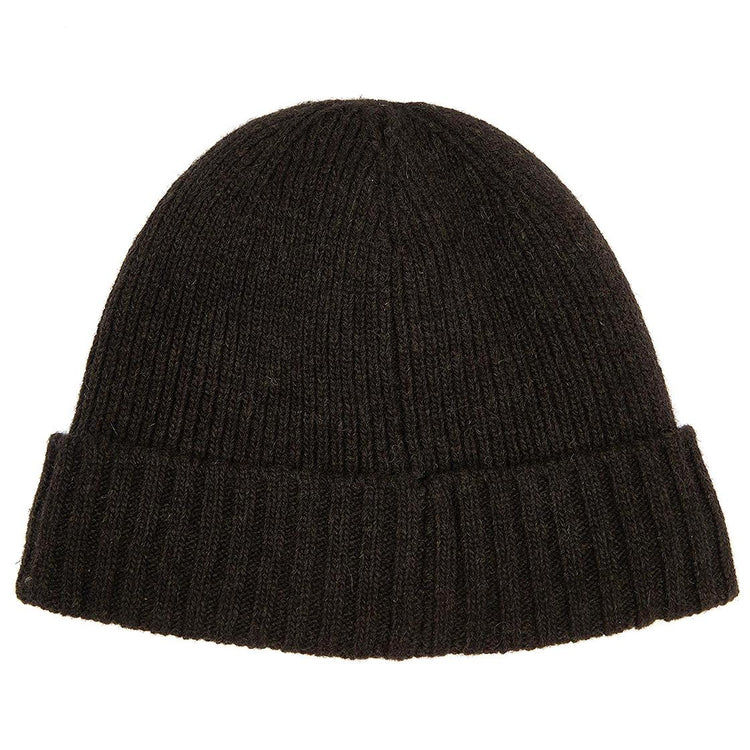 Carlton Beanie Dark Green - Cappellino a Cuffia Verde Scuro FW22-MHA0449-GN91  BARBOUR 