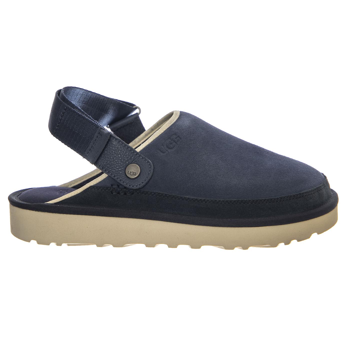 UGG M Goldencoast Men Night and Sea - Scarpe Uomo in Pelle Scamosciata Blu 1142172M NAS UGG 