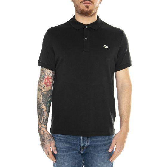 Basic Mc-031 Polo - Black - Polo Uomo Nera DH2050 031 LACOSTE 