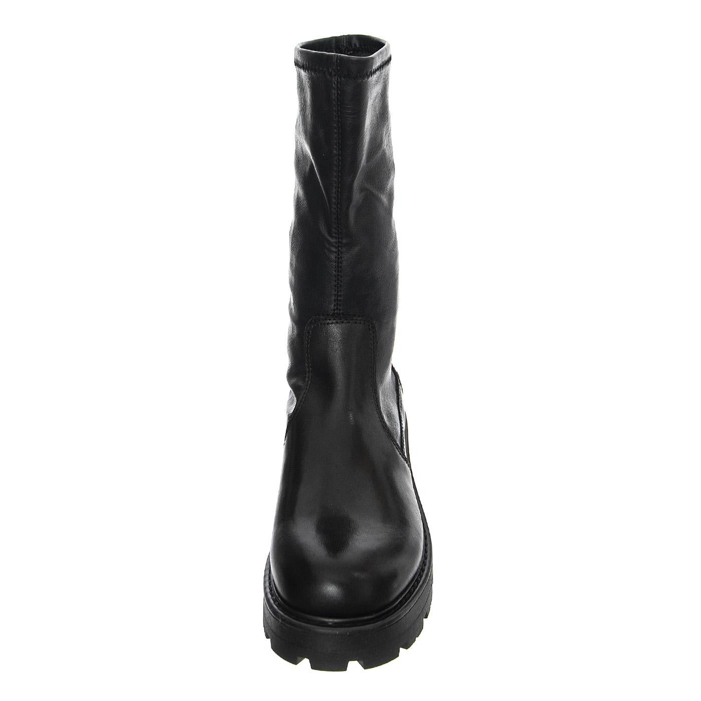 Cosmo 2.0 Cow Leather Black - Stivali Donna Neri VBS5249-502-20  VAGABOND 