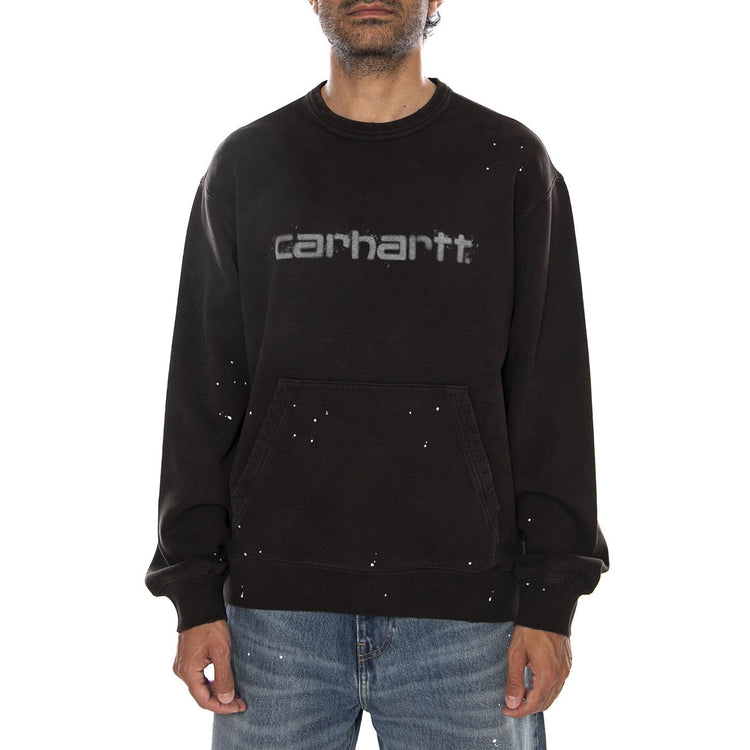 PAINTER SWEAT TOBACCO - Felpa Girocollo Uomo Marrone I036899 47EJ CARHARTT WIP 