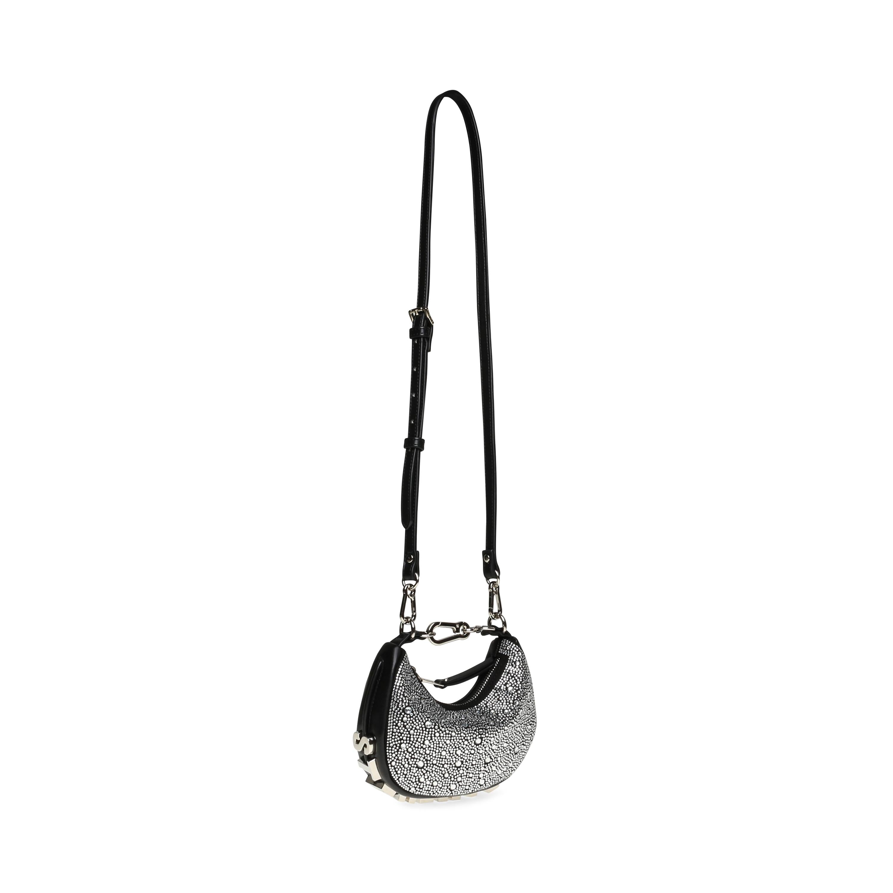 BRisky-R Black - Borsa Nera / Argento SMABRISKY-R-BSL  STEVE MADDEN 