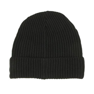 FISHERMAN'S ROLLED BEANIE BLACK - Cappellino a Cuffia Nero 29105 BLK PATAGONIA 
