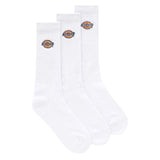VALLEY GROVE SOCK - Set de Tres Pares de Calcetines Blancos ACCESORIOS DICKIES
