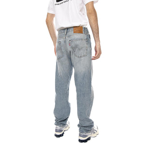 JEANS 555 TENSION DESTRUCTED - Pantaloni Denim Uomo Blu 000LO 0054 LEVIS 