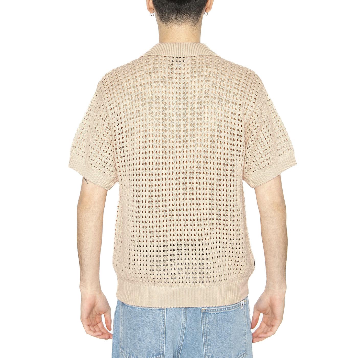 Obey Kody Polo Pale Pink - Polo in Maglia Rosa Uomo 151000104-PPN . OBEY 